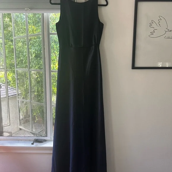 Bhldn Dresses | Bhldn Navy Bridesmaids Dress | Color: Green | Size: 4 | Sgc122793's Closet